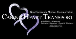 Caring Heart Transport logo