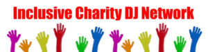 Inclusive Charity DJ Network logo